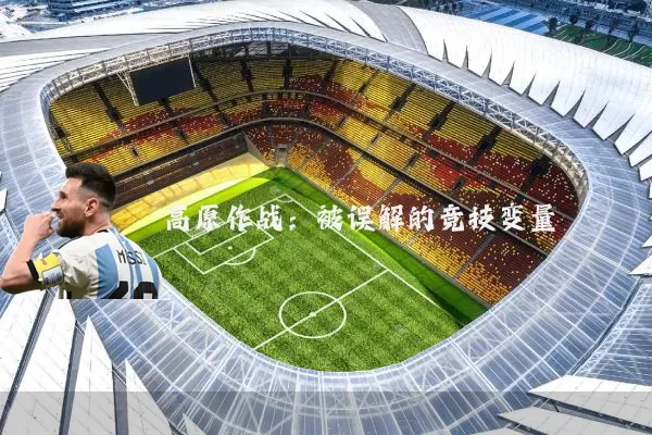 高原作战:被误解的竞技变量